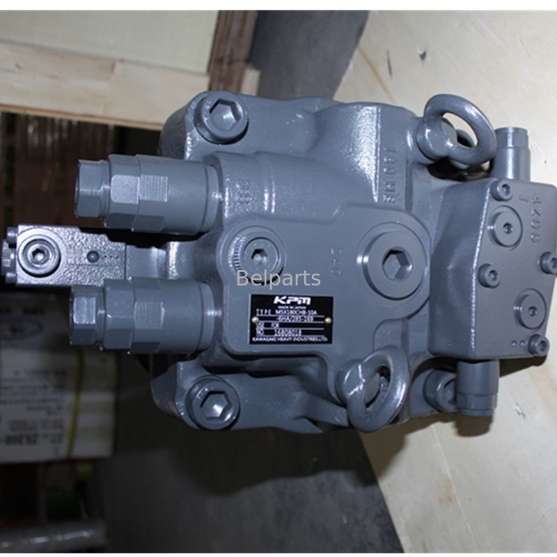 قطعات حفاری JCM923C موتور سوئیچ M5X180CHB-10A-6HA1285-169 موتور سوئیچ