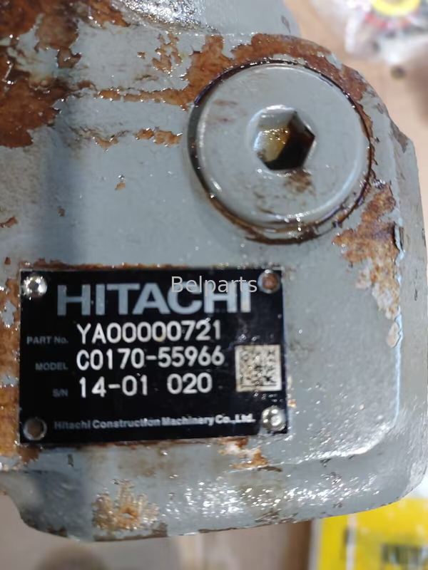 دریچه کنترل مرکزی هیدرولیک حفاری YA00000721 واحد کنترل ZX280LC-5G برای هیتاچی