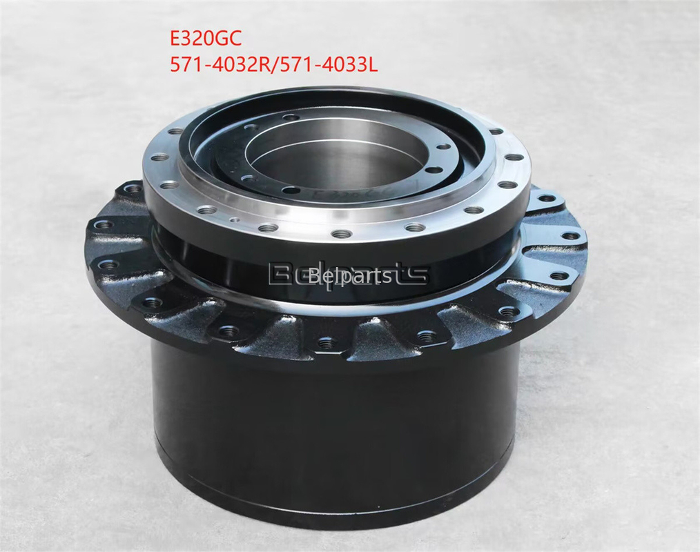 Belparts Excavator Parts Travel Gearbox 571-4032R 571-4033L Assy Reducing Travel برای E320GC با استفاده از ماشین آلات حفاری