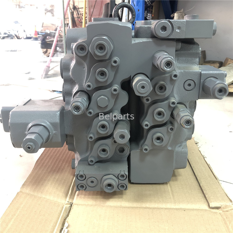 Belparts Excavator Parts Excavator Hydraulic Main Control Valve برای YC135-8 قطعات حفاری حفاری هیدرولیک کنترل اصلی برای YC135-8
