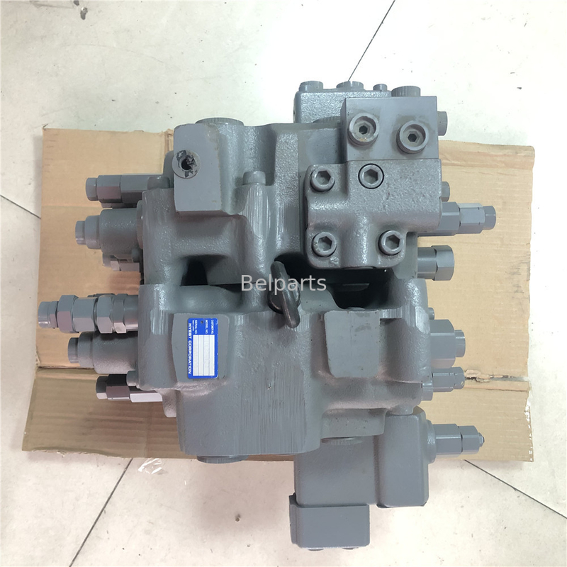 Belparts Excavator Parts Excavator Hydraulic Main Control Valve برای YC135-8 قطعات حفاری حفاری هیدرولیک کنترل اصلی برای YC135-8