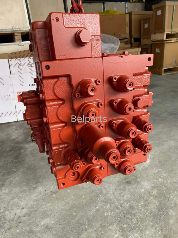 قطعات Belparts قطعات Excavator کنترل شیر Assy 31N6-10110 برای هیوندای R215-7