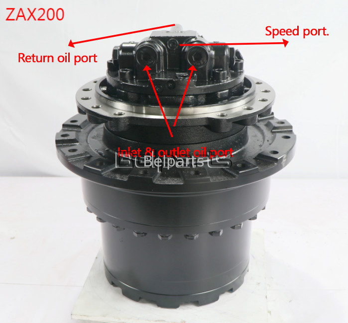 موتور سفر حفاری Assy ZX200 Final Drive Assy 9168003 برای هیتاچی
