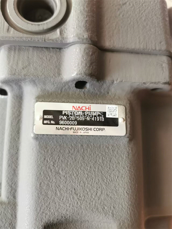 پمپ اصلی حفاری Hitachi EX55 PVK-2B-505 برای لوازم جانبی حفاری