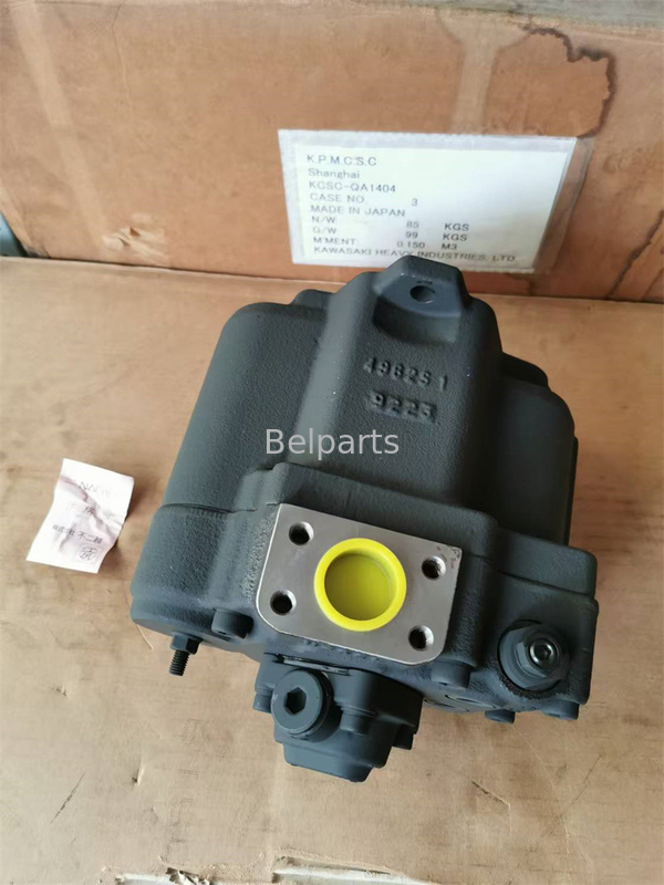 پمپ اصلی حفاری Hitachi EX55 PVK-2B-505 برای قطعات حفاری خزنده