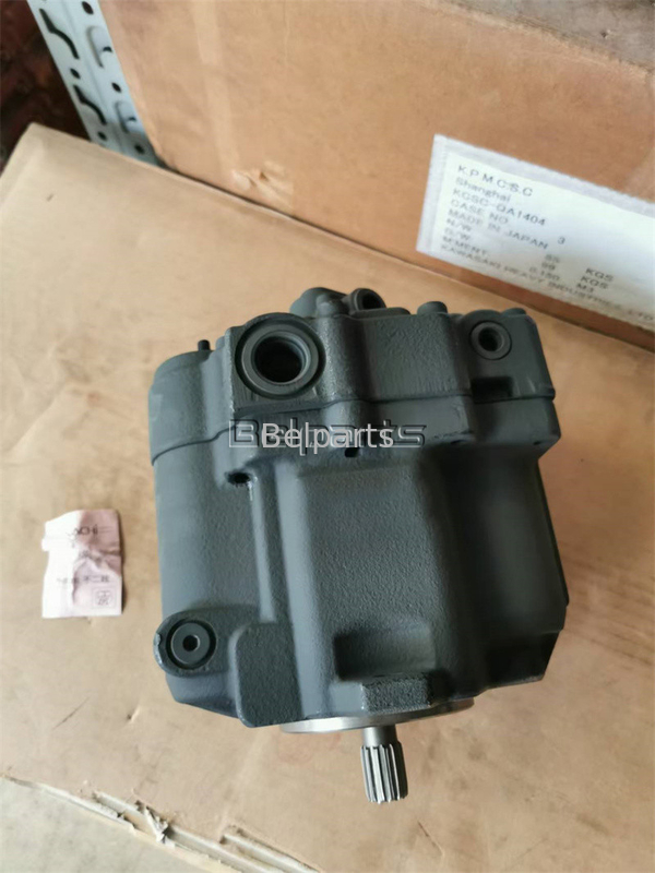 پمپ اصلی حفاری Hitachi EX55 PVK-2B-505 برای قطعات حفاری خزنده
