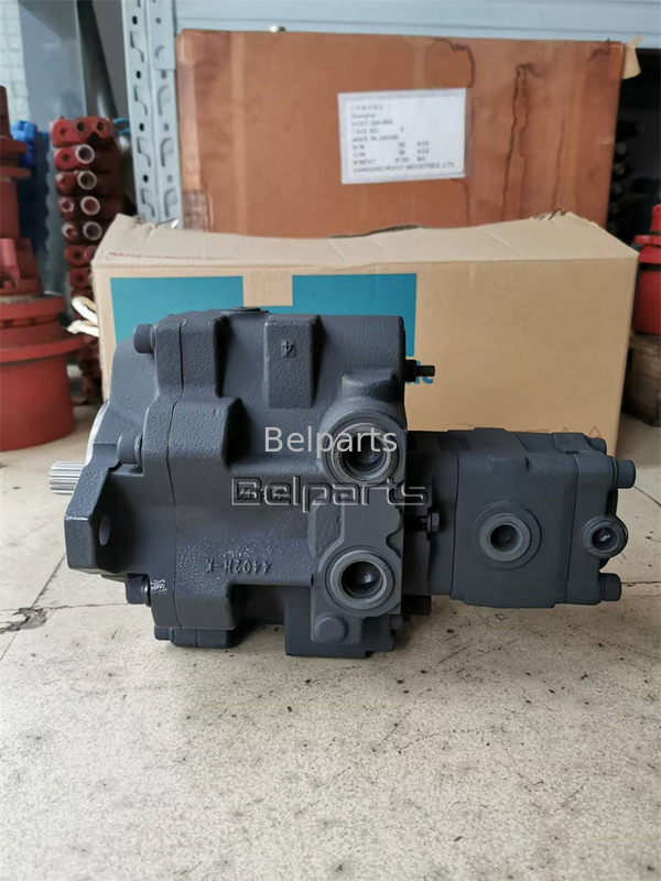 حفاری اصلی پمپ Nachi PVD-3B-56P-18G5 برای قطعات حفاری Crawler