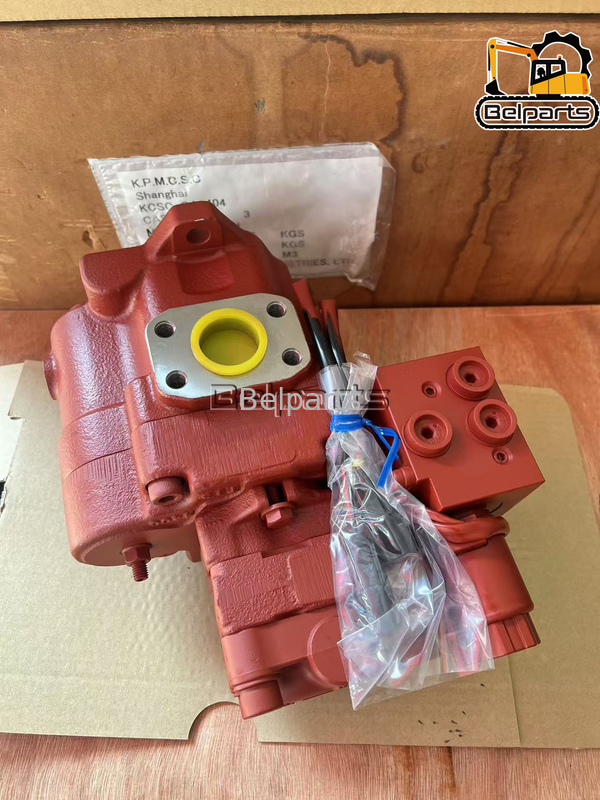 Nachi PVD-0B-16BP-6AG4-5503D قطعات پمپ هیدرولیک حفاری برای پمپ اصلی حفاری yanmar VIO15 VIO17