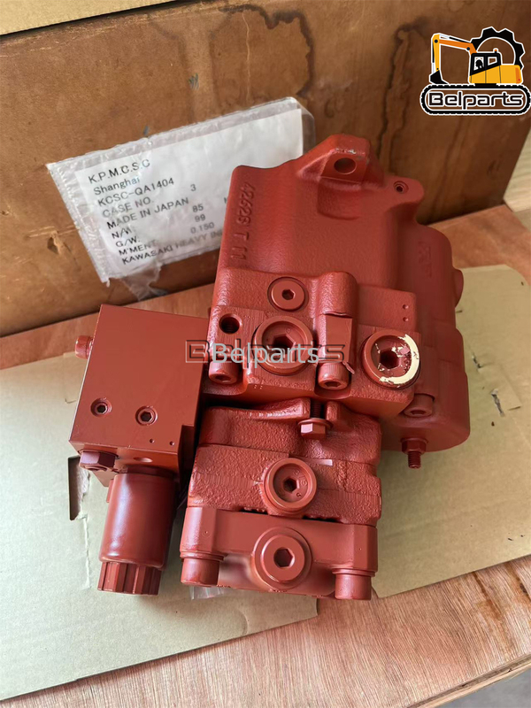 Nachi PVD-0B-16BP-6AG4-5503D قطعات پمپ هیدرولیک حفاری برای پمپ اصلی حفاری yanmar VIO15 VIO17