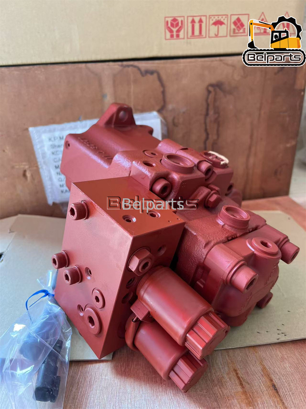 Nachi PVD-0B-16BP-6AG4-5503D قطعات پمپ هیدرولیک حفاری برای پمپ اصلی حفاری yanmar VIO15 VIO17