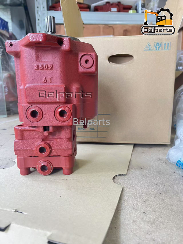 کوبوتا15 کوبوتا17 پمپ اصلی حفاری توسط Nachi PVD-00B-14P-5G3-5761A برای پمپ هیدرولیک
