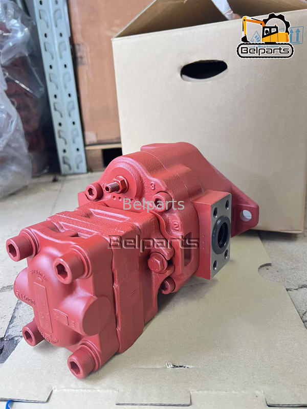 کوبوتا15 کوبوتا17 پمپ اصلی حفاری توسط Nachi PVD-00B-14P-5G3-5761A برای پمپ هیدرولیک