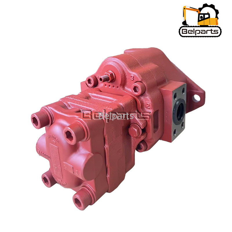 ساختار هیدرولیکی Kubota15 Kubota17 پمپ اصلی حفاری Nachi PVD-00B-14P-5G3-5761A برای قطعات یدکی حفاری