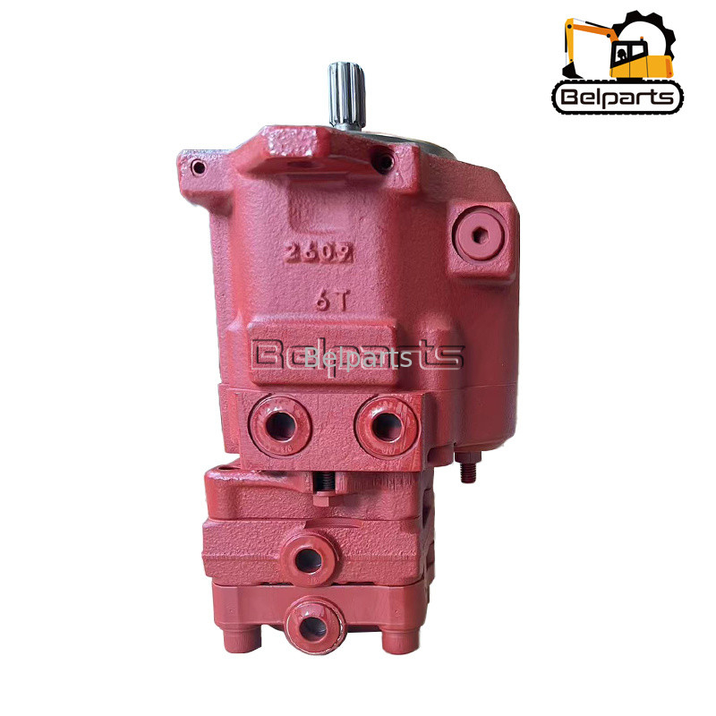 ساختار هیدرولیکی Kubota15 Kubota17 پمپ اصلی حفاری Nachi PVD-00B-14P-5G3-5761A برای قطعات یدکی حفاری