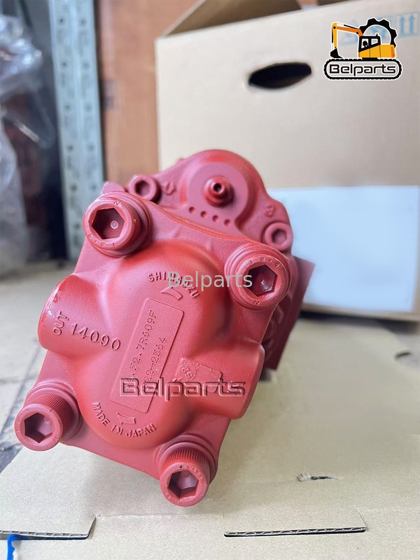 ساختار هیدرولیکی Kubota15 Kubota17 پمپ اصلی حفاری Nachi PVD-00B-14P-5G3-5761A برای قطعات یدکی حفاری