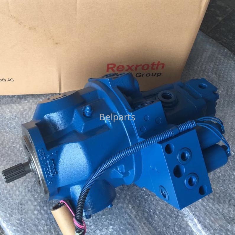 قطعات بیل AP2D28 R55-7 R60-5 R60-6 R60-7 پمپ هیدرولیک Assy برای قطعات معدنی