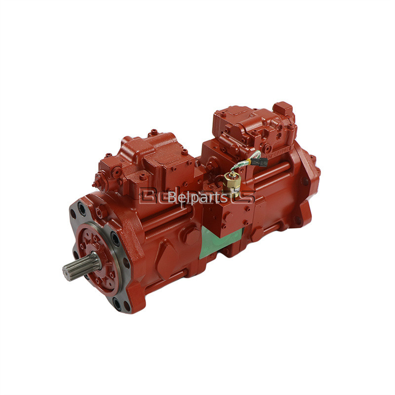 K3V112S-1NCJ-12T پمپ اصلی EX100-2 EX100-3 EX120-2 EX120-3 پمپ هیدرولیک Assy برای هیتاچی