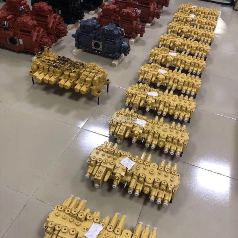هیوندای R55-7 31M8-10110 31M8-19110 دریچه کنترل حفاری 31M8-10120 31M8-19121