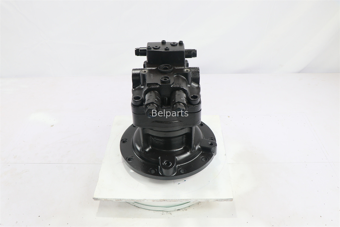 کوبلکو Excavator SK200-6E SK210-6 SK200-7 سوئیینگ موتور برای M5X130 سوئیینگ موتور