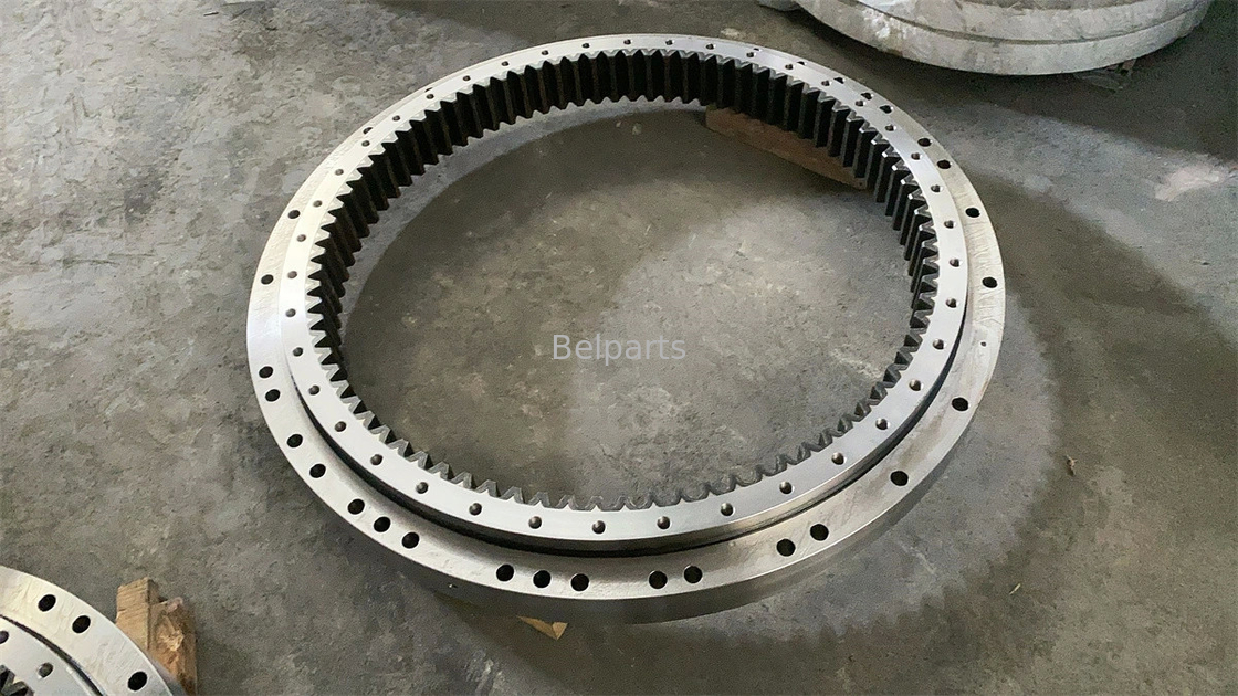 PC400-7 Excavator Komatsu Swing Slewing Bearings 208-25-61300 حلقه ی چرخ دار در حال چرخش شماره ی قطعه 208-25-61300