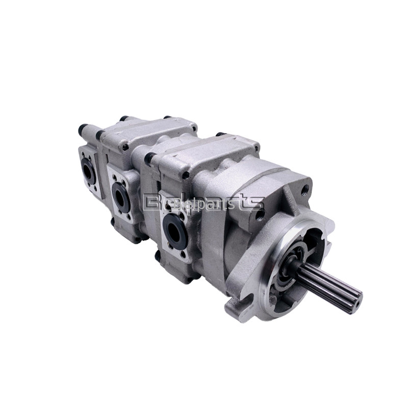 پمپ چرخ دنده های Excavator Komatsu PC28UU-1 705-86-14080 705-41-08100 برای قطعات مینی Excavator