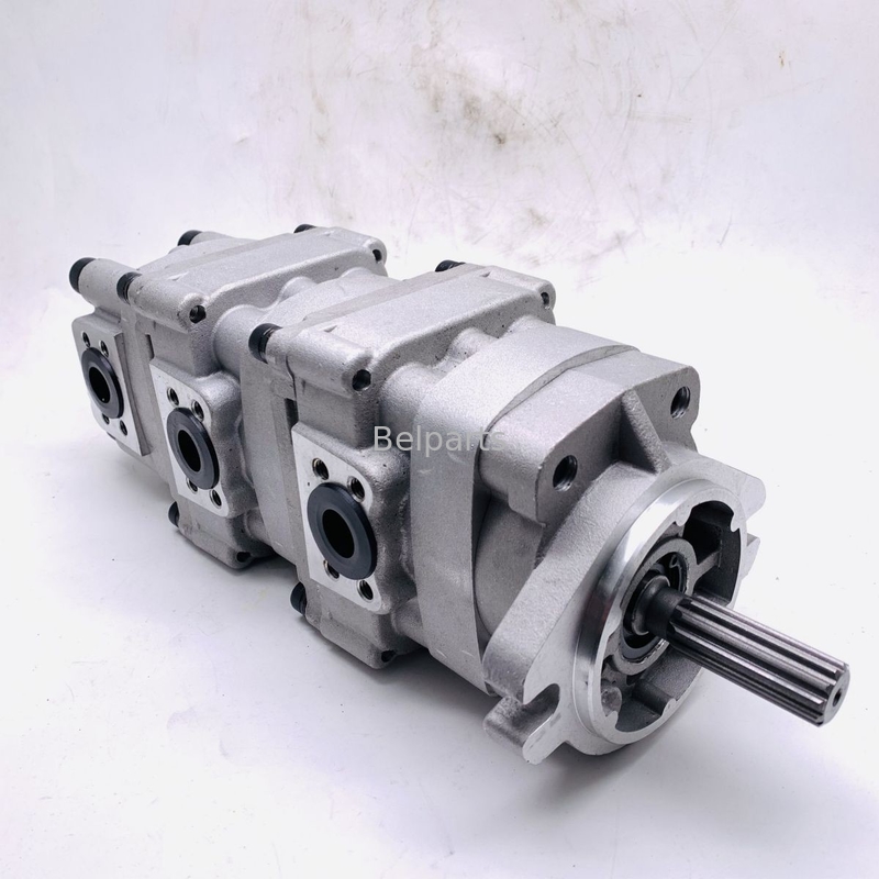 پمپ چرخ دنده های Excavator Komatsu PC28UU-1 705-86-14080 705-41-08100 برای قطعات مینی Excavator