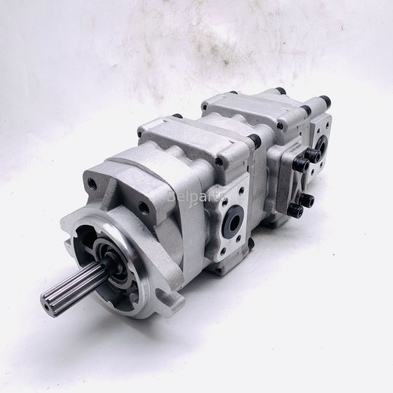 پمپ چرخ دنده های Excavator Komatsu PC28UU-1 705-86-14080 705-41-08100 برای قطعات مینی Excavator