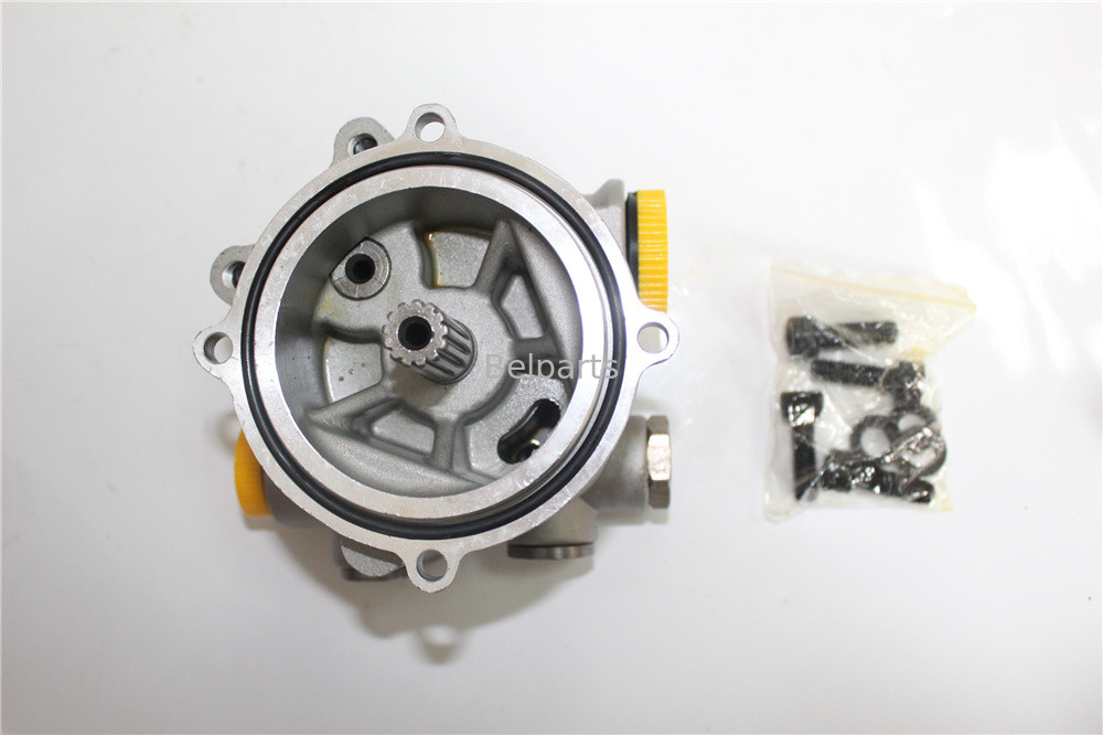 پمپ دنده حفاری K3V63 DH130 DH150 716654A 719211 برای حفاری Doosan