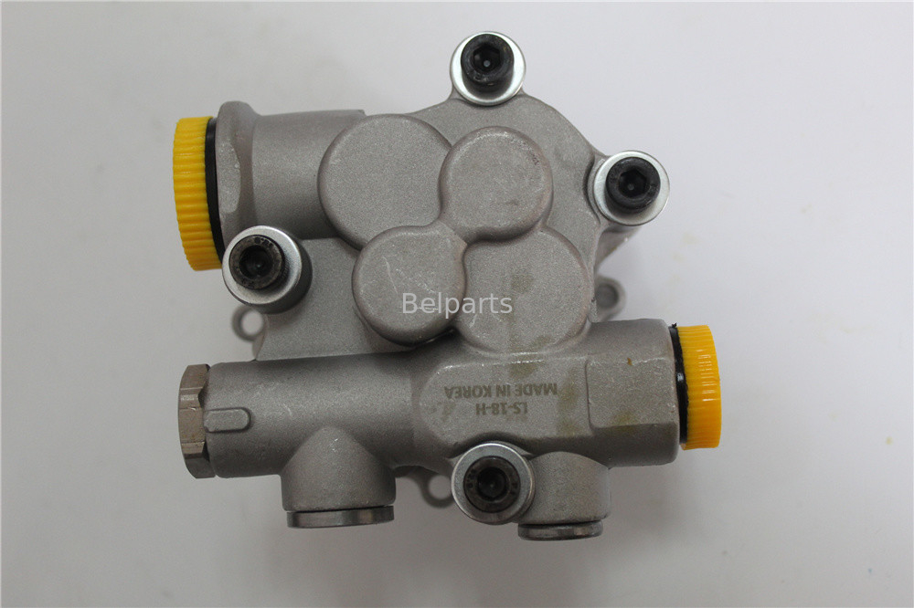 پمپ دنده حفاری K3V63 DH130 DH150 716654A 719211 برای حفاری Doosan