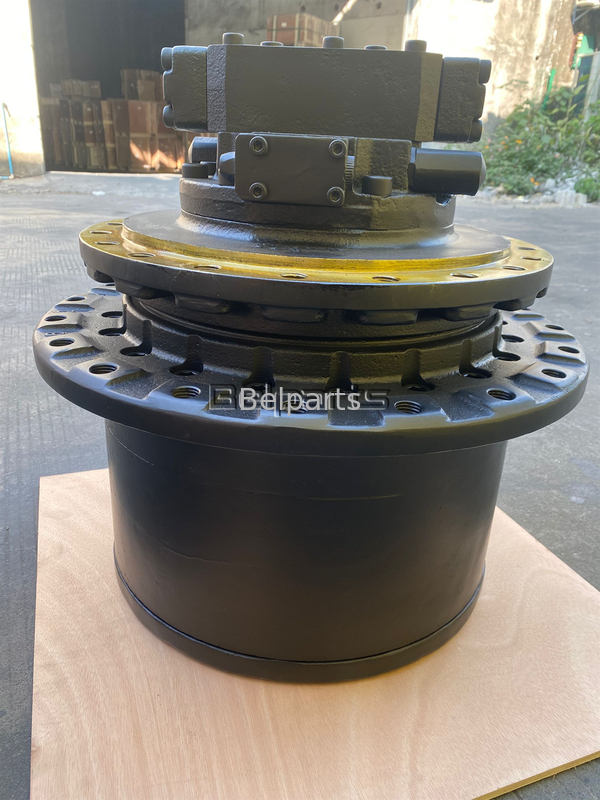 قطعات معدنی بیلکس SK220-4 مونتاژ موتور سفر برای قطعات معدنی کوبلکو