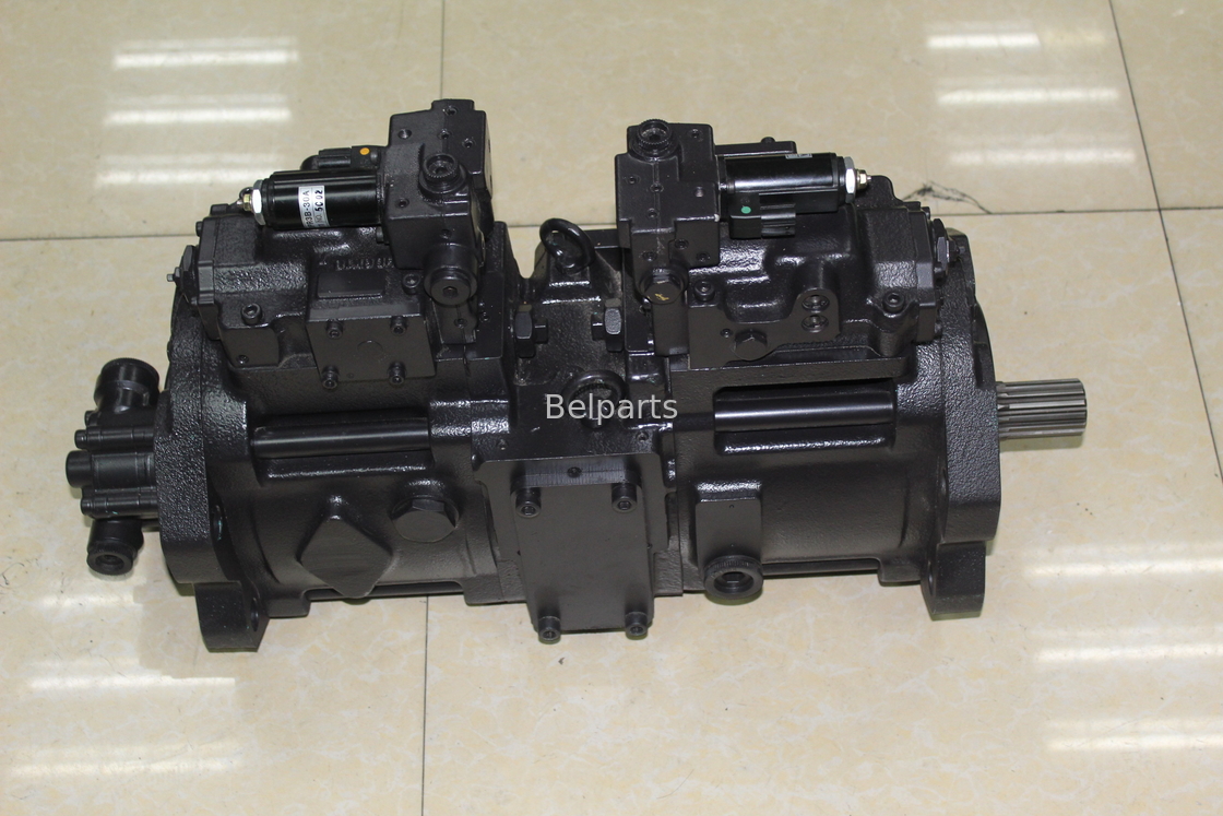 حفاری K3V112DTP-9TEL-14T SK200-6E پمپ اصلی هیدرولیک ASSY قطعات معدنی برای حفاری