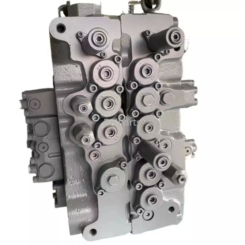 هیتاچی Excavator ZX200 4398652 4606144 کنترل شیر Assy برای قطعات مینی Excavator