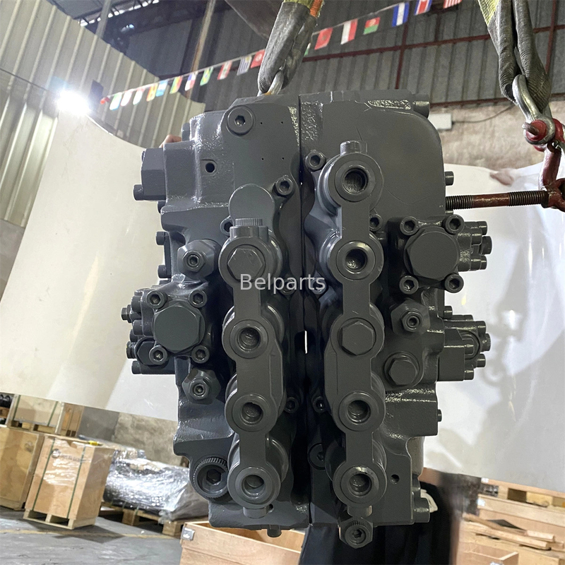 ZX200 Excavator 4398652 4606144 کنترل شیر Assy برای Hitachi مینی حفاری قطعات