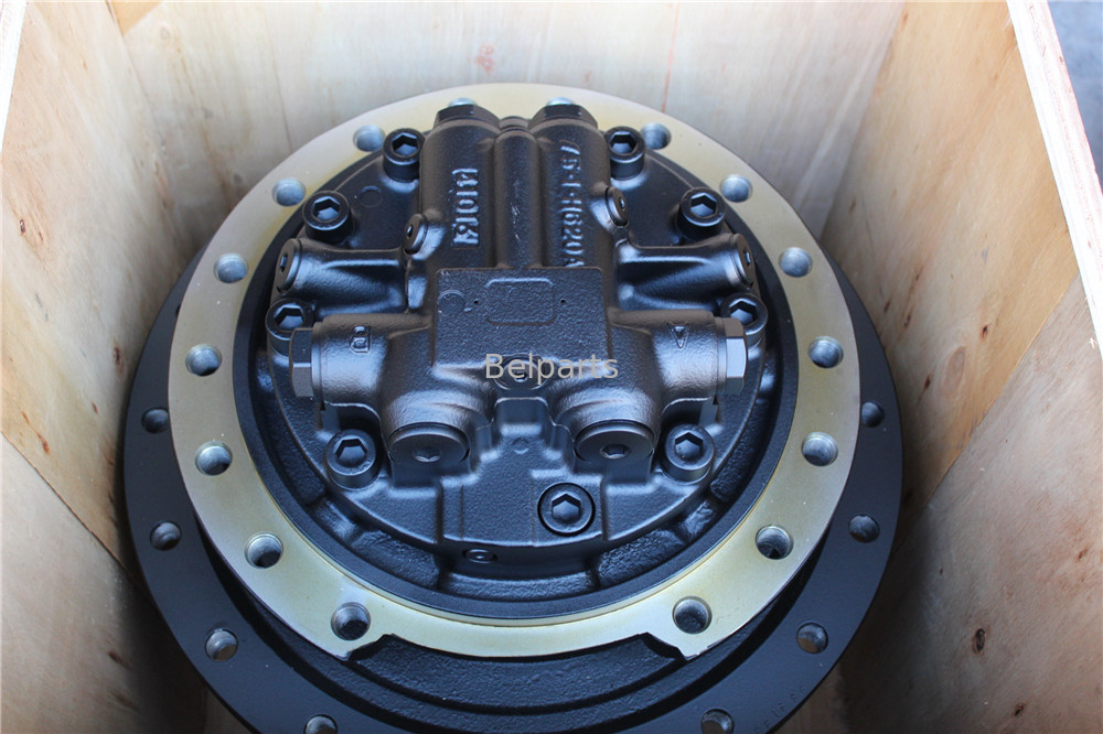 HMGF40FA ZX200-3 Final Drive Assy 9257254 9258325 Assy موتور مسافرتی برای قطعات حفاری