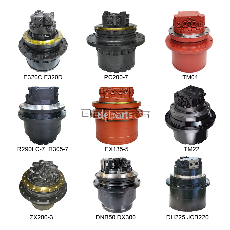 Belparts Excavator پمپ هیدرولیک موتور 2959663 برای TQ 345D 349D 345D پمپ Assy در برنامه های کاربردی معدن