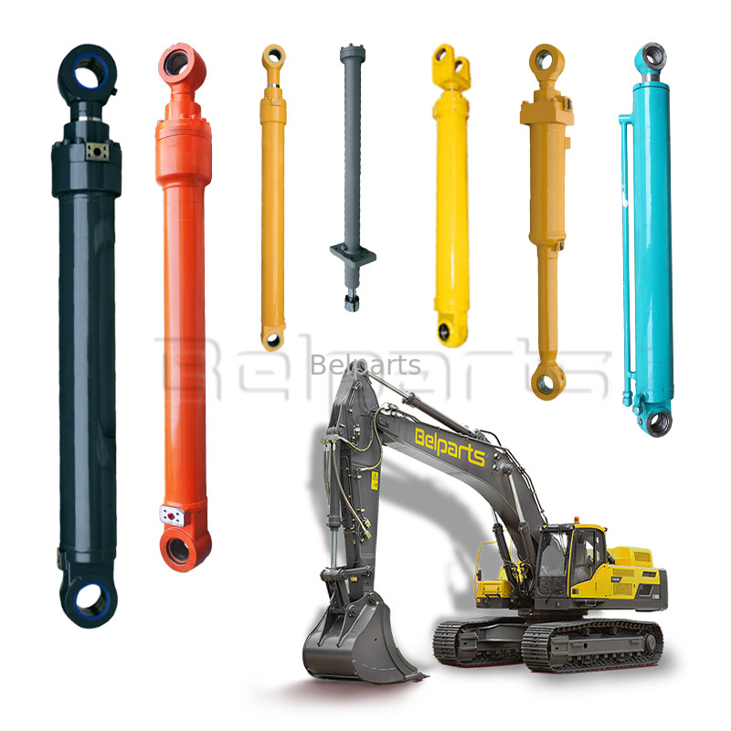 Belparts Excavator پمپ هیدرولیک موتور 2959663 برای TQ 345D 349D 345D پمپ Assy در برنامه های کاربردی معدن