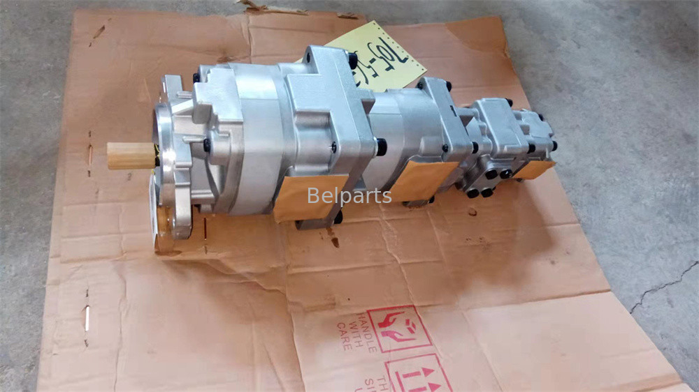 قطعات بیل WA250-5 WA250-6 WA250PZ-6 دستگاه پمپ هیدرولیک 418-18-31104 418-18-31102 418-18-31101 بازرسی