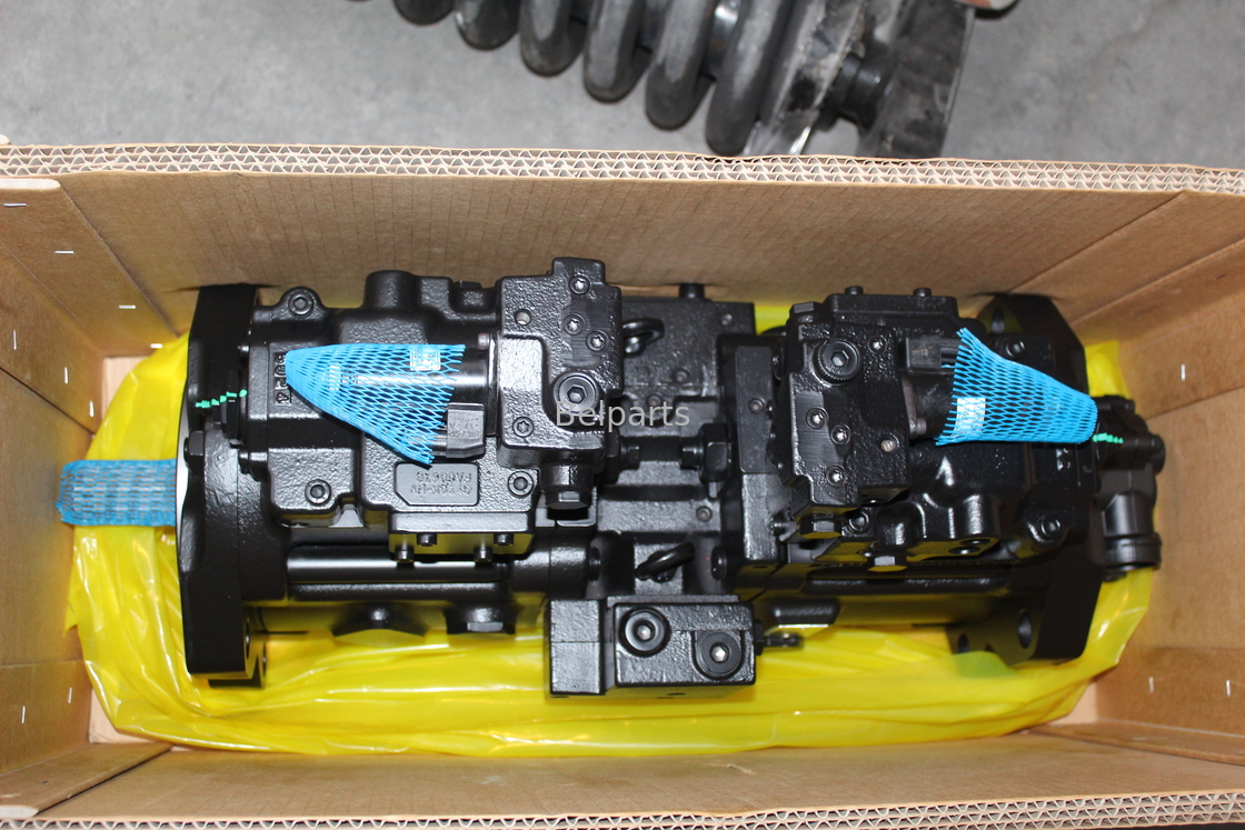 قطعات بیل Excavator SK200-8 SK260-8 Excavator پمپ هیدرولیک برای برق KAWASAK OEM K3V112DTP-YT6K-17 K3V112DTP
