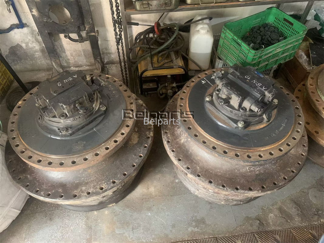 کاماتسو Excavator PC1250-7 PC1250-8 موتور مسافرتی Assy 21N-60-34100 21N-27-00130 Final Drive Assy Fit