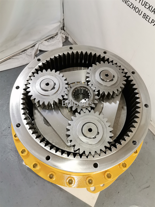 حفاری 706-7K-01081 706-7K-01080 برای کماتسو Swing Reduction PC400-7 PC300-7 هیدرولیک Swing Reducer Swing Gearbox Swing Device
