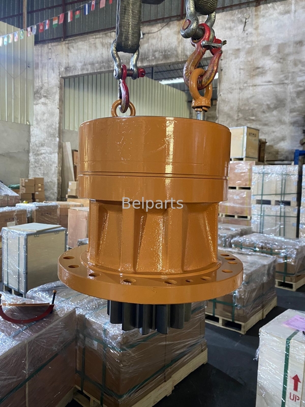 قطعات Belparts Excavator 312C CX210B 312D 1695569 چرخ دنده برای دستگاه سوئیینگ ASSY