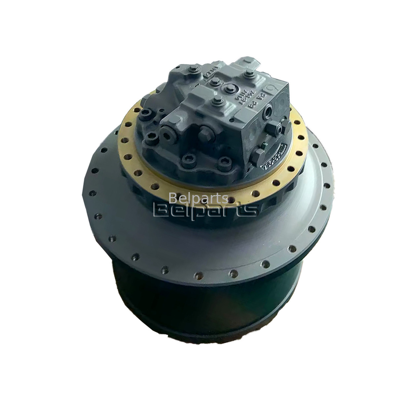 PC400-7 هیدرولیک سوئیچ موتور برای حفاری 208-27-00280 208-27-00281 اصلی کاهش دهنده هیدرولیک موتور سفر مناسب