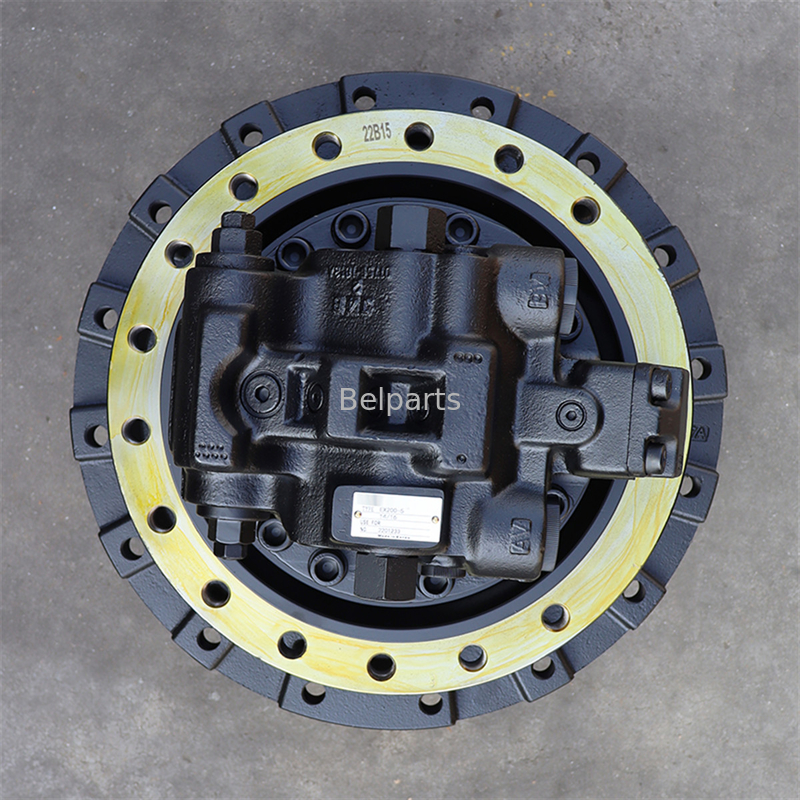 هیتاچی EX200-5 EX210K-5 EX200-3E موتور سفر Assy 9134825 9148909 9155253 9150472 9144136 دیسک گیربکس نهایی