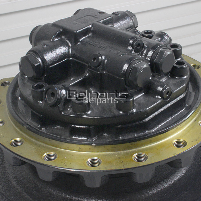 هیتاچی 9243839 9256989 9242907 9257553 Final Drive Gearbox ZX200 ZX240-3 ZX240-5G ZX250-5B مونتاژ موتور مسافرتی
