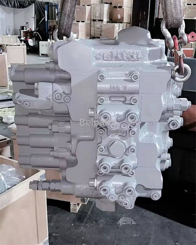 هیتاچی EX200-5 4366959 کنترل شیر Assy برای مینی حفاری اصلی