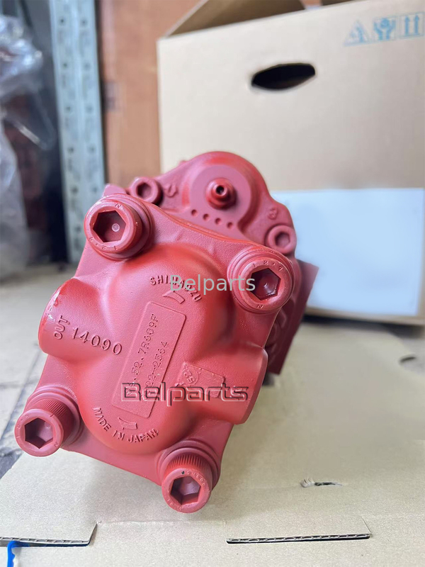 Nachi Original PVD-00B-14P-5G3-5761A برای KX15 KX17 Excavator پمپ اصلی Assy