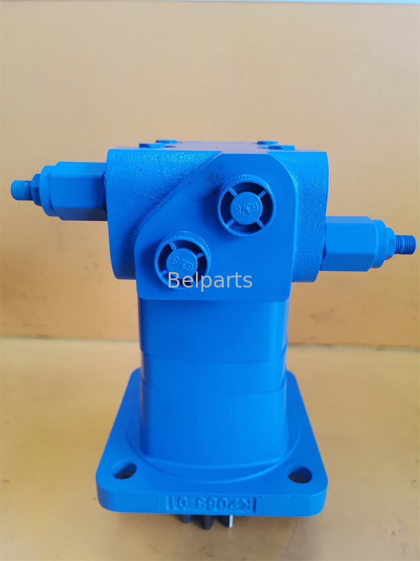 راه حل تعمیر موتور چرخشی شکسته بیل مکانیکی Belparts JMS-200 KX15 KX17