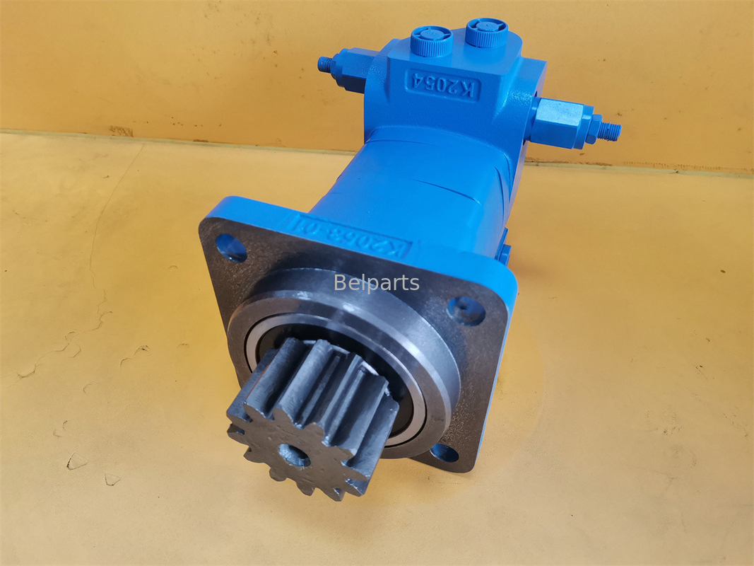 راه حل تعمیر موتور چرخشی شکسته بیل مکانیکی Belparts JMS-200 KX15 KX17