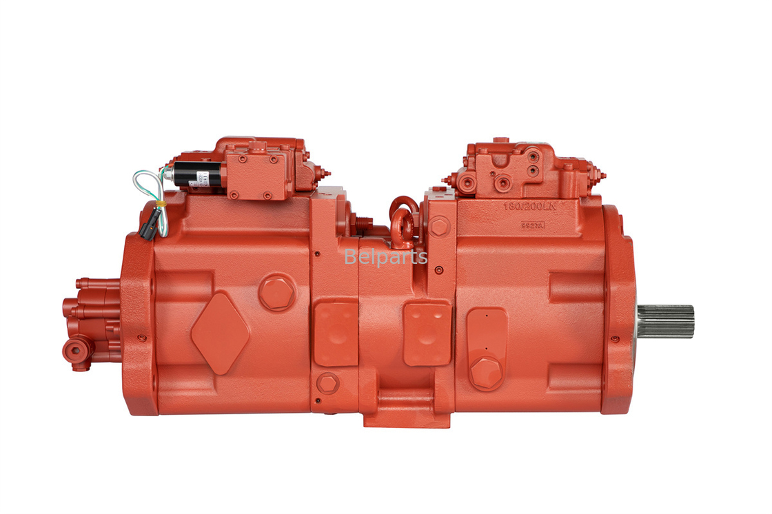 پمپ بیل مکانیکی هیوندای R455 K5V200DTH-9C0Z مجموعه پمپ هیدرولیک تعمیر 31QA-10010 31NB-10022