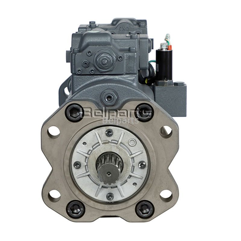 قطعات معدنی K3V112DT-9NC9 مجموعه پمپ هیدرولیک XE195 XE210 XE215 XE230 XE240 مجموعه پمپ هیدرولیک